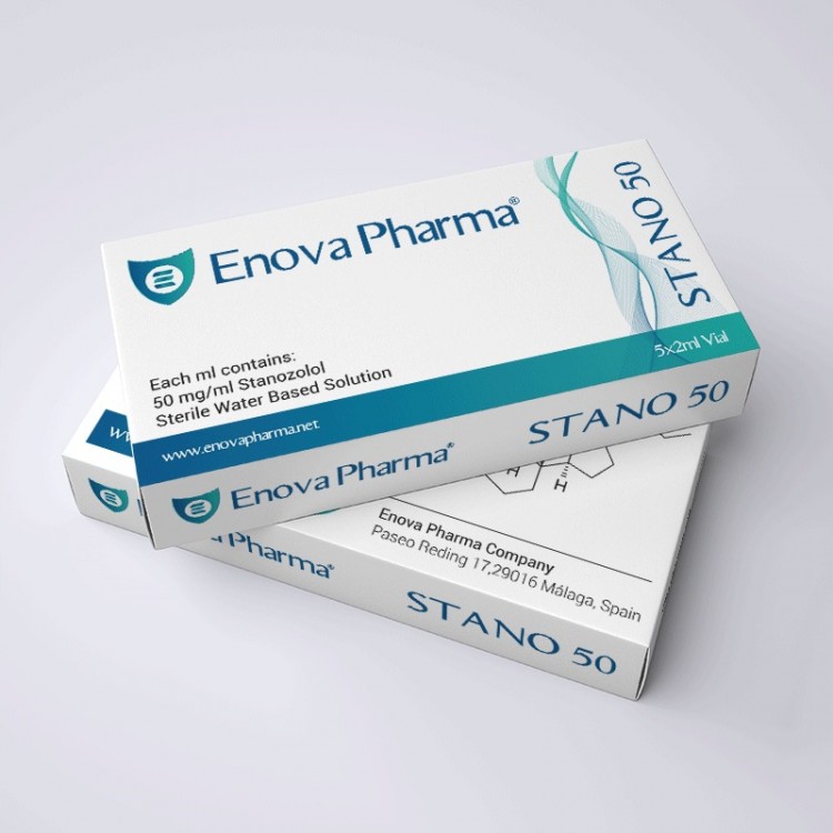 Enova Pharma Stanozolol 50 Mg 5x2ml