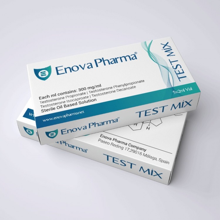 Enova Pharma Testosterone Mixture 300 Mg 5x2ml