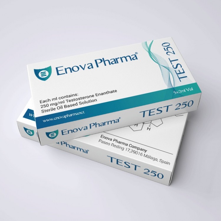 Enova Pharma Testosterone Enanthate 200 Mg 5x2ml