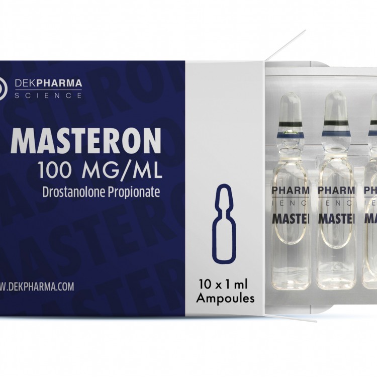 Dek Pharma Masteron 100 Mg 10x1ml