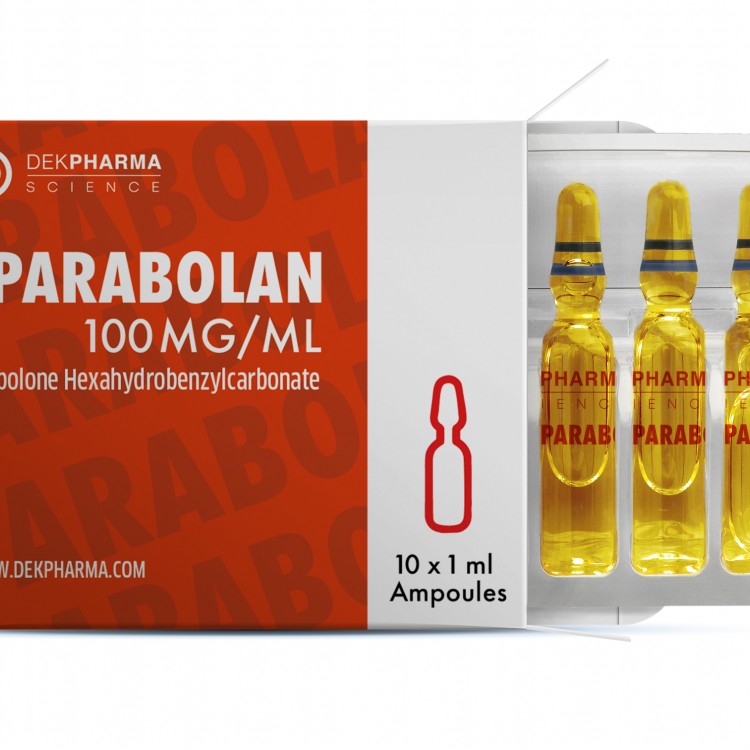 Dek Pharma Parabolan 100 Mg 10x1ml
