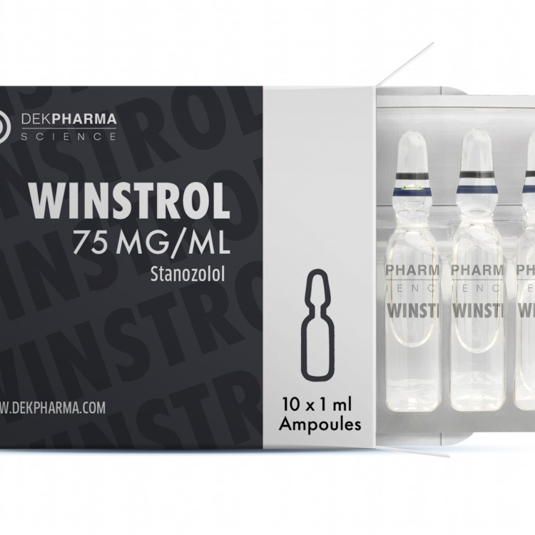 Dek Pharma Wınstrol 75 Mg 10x1ml