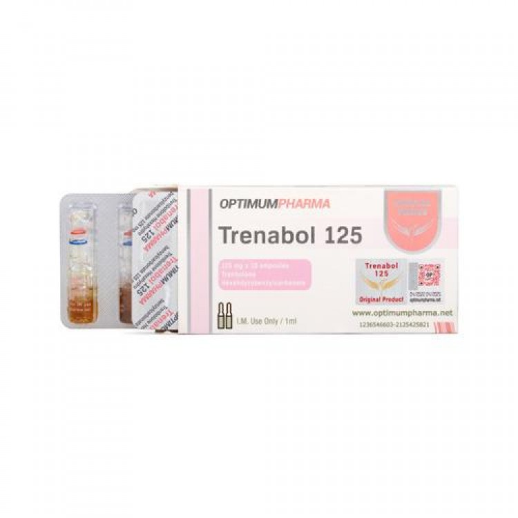 Optimum Pharma Trenbolone Hexa. (Parabolan) 125 Mg 10x1ml