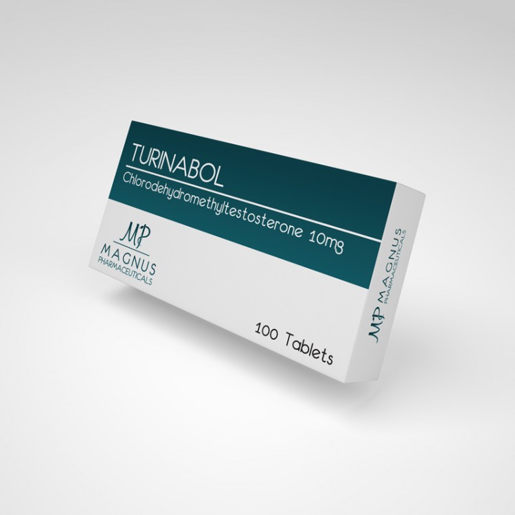 Magnus Pharma Turinabol 10mg 100 Tablets