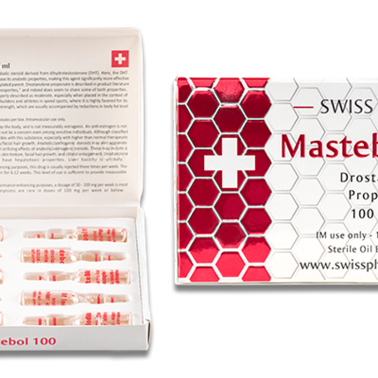 Swiss Pharma Masteron 100 Mg 10x1ml