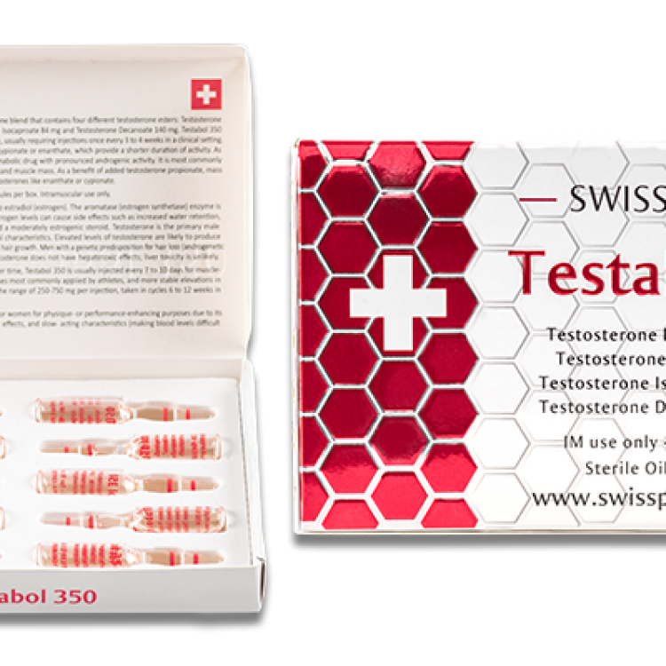 Swiss Pharma Testosteron Mix (Sustanon) 350 Mg 10x1ml