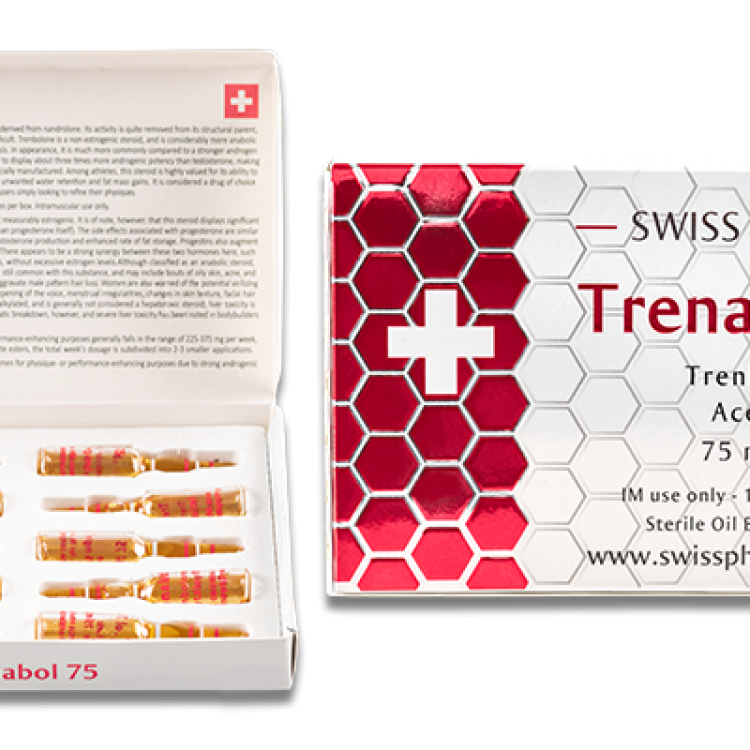 Swiss Pharma Trenbolone Acetate 75 Mg 10x1ml