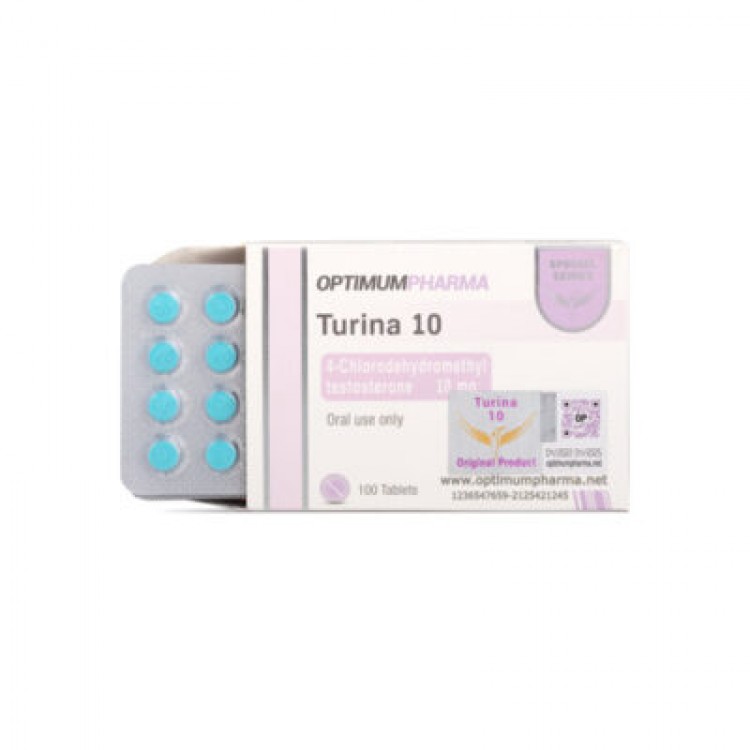 Optimum Pharma Turinabol 10 Mg 100 Tablets